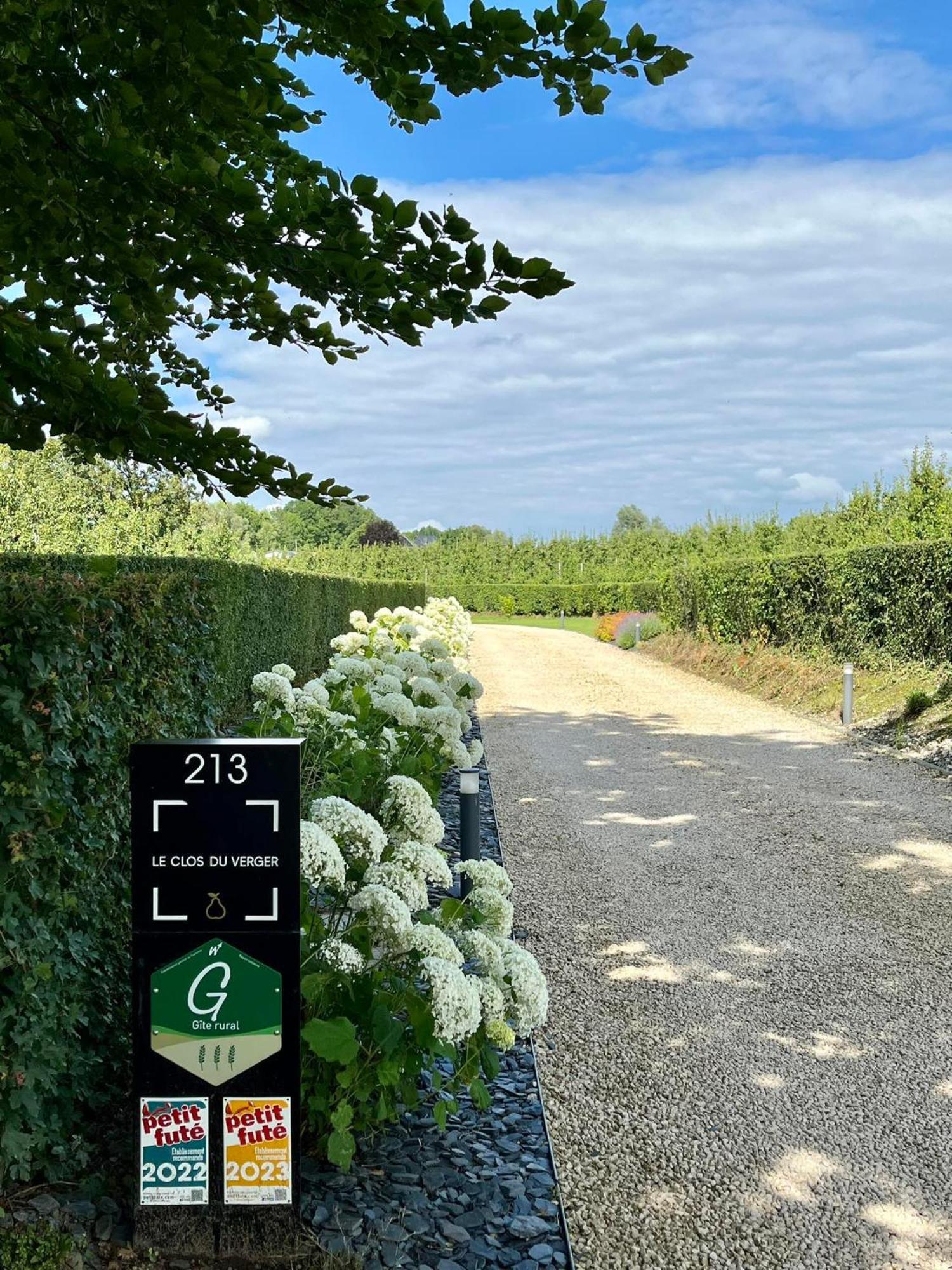 Le Clos Du Verger Aubel Exterior foto